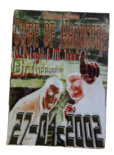 Cube hardcore e light - hardcore,, e-light