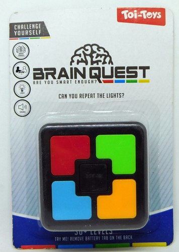 Brain quest with - quest,