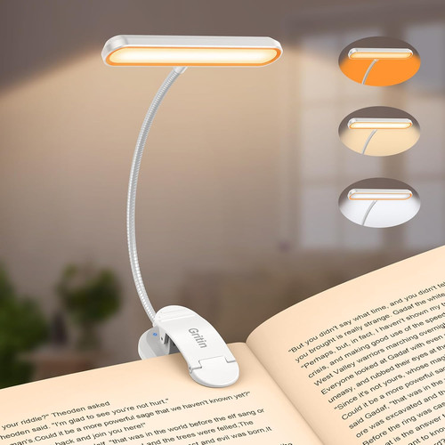 Luce libro ricaricabile - libro,