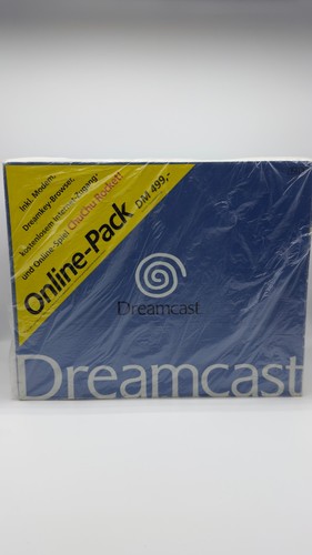 Sega dreamcast lotto - console, +
