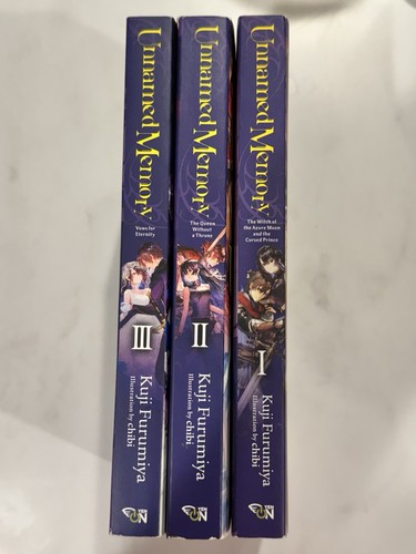 Unnamed memory light novel - unnamed,