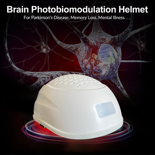 Casco led fotobiomodulazione - casco,