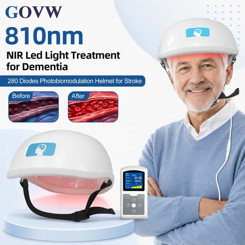 Casco terapia luce - terapia,