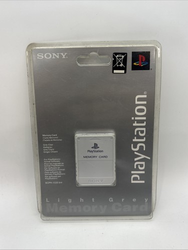Memory card playstation one - card, 1