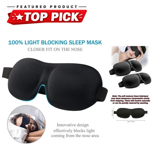 Maschera per dormire memory - maschera,