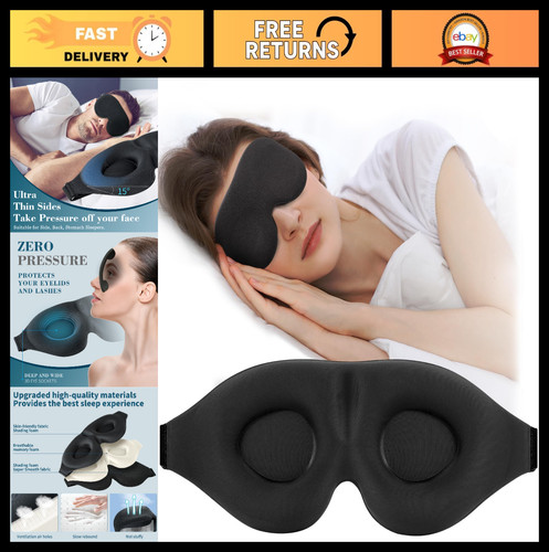 Maschera sonno blocco - maschera, luce