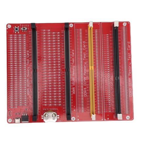 Scheda tester memoria ram in - scheda, 4
