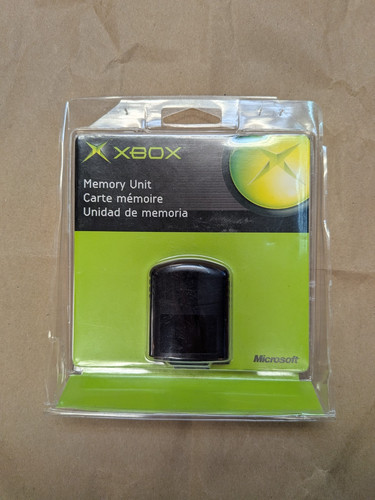 Original microsoft xbox memory - xbox,