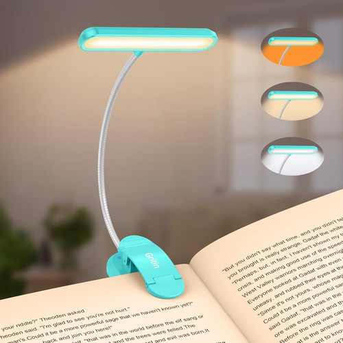 Luce libro ricaricabile led - libro,