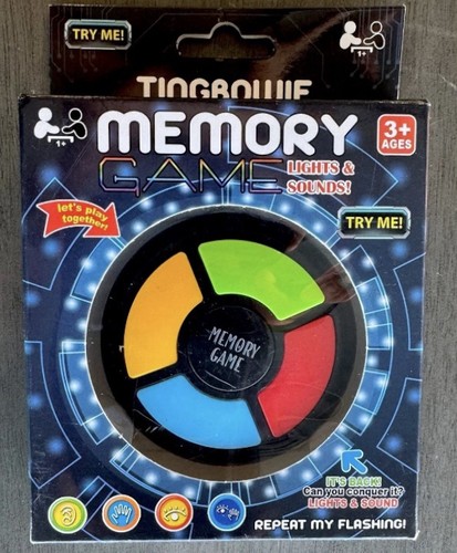 Gioco memoria illumina - gioco, di