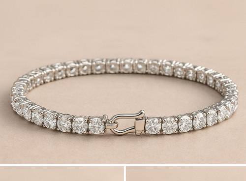 Bracciale tennis diamanti - tennis,