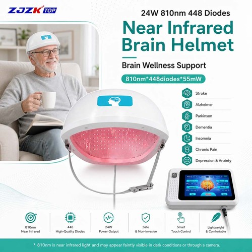 Casco terapia luce - , cerebrale
