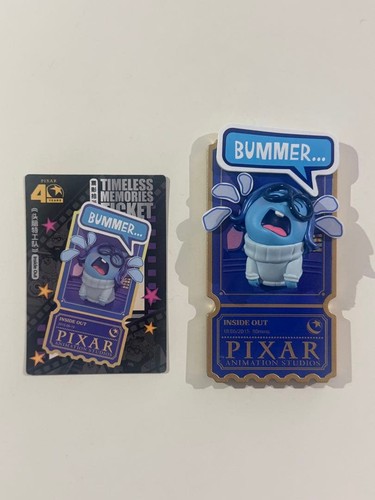 Pixar inside out biglietto - pixar,