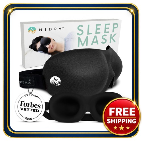 Maschera per dormire - , sagomata