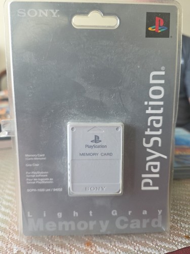 Sony playstation memory card - sony,