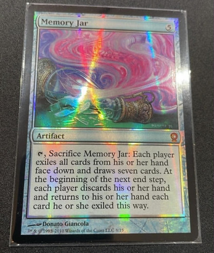 Foil memory jar from the - ,