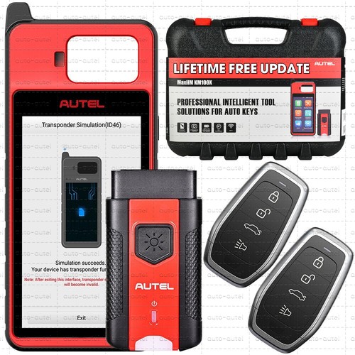 Autel maxiim km100 km100e immo - km100,