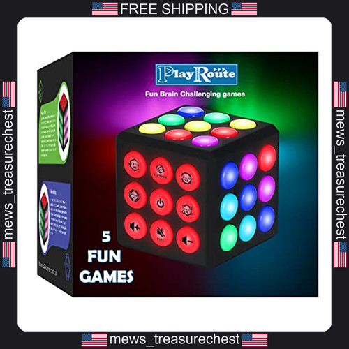 Cubo gioco elettronico - gioco,