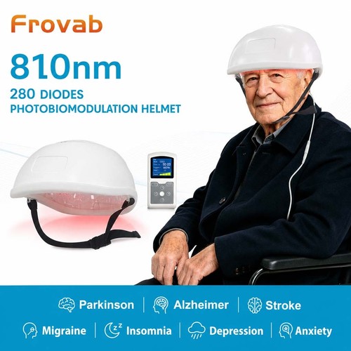 Casco fototerapia 15w 810nm - 15w,