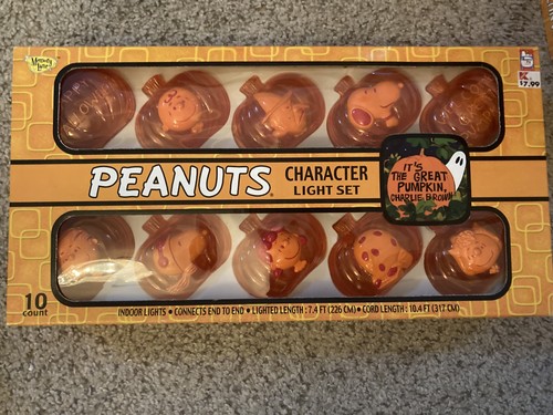 Peanuts personaggio light set - personaggio,