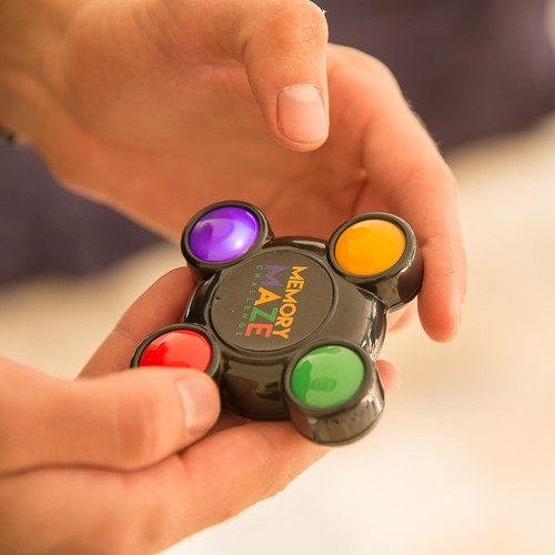 Memory maze pocket luci - maze,