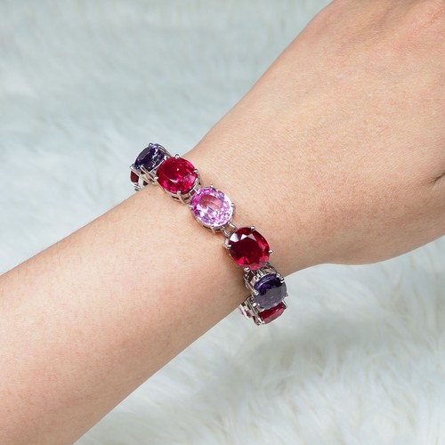 Zaffiro rubellite tormalina - zaffiro,