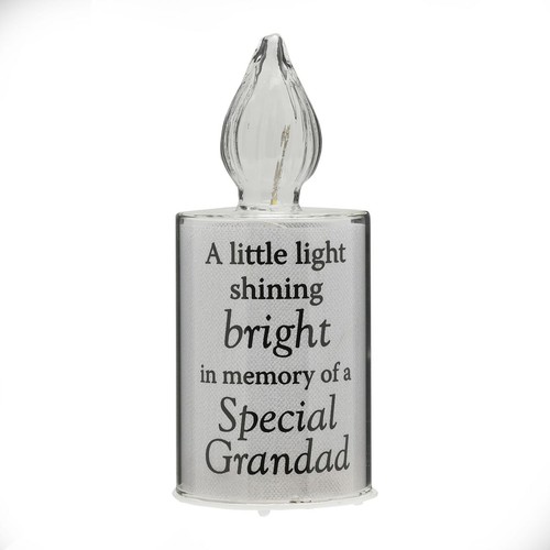 Candela commemorativa design