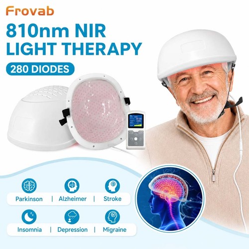 Casco terapia della luce - , nir