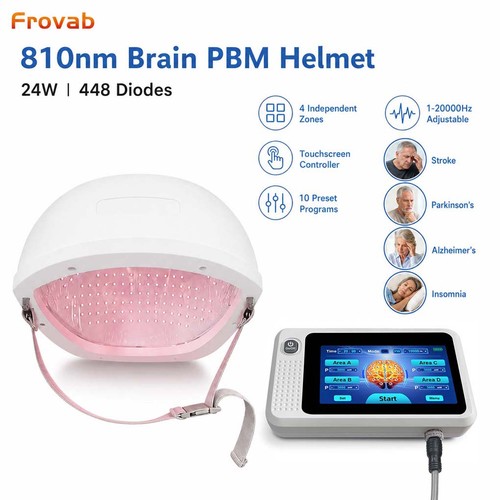 Casco terapia della luce - , 810nm