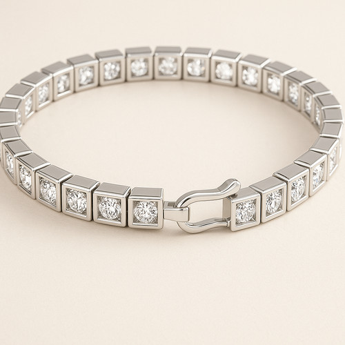 Elegante bracciale certificato - elegante,